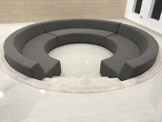 Round Sunken Lounge - Leisure Lounges