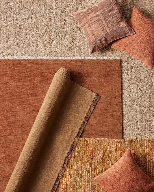 Emilio Rug | Handwoven Linen Rug in 5 Colours - Weave