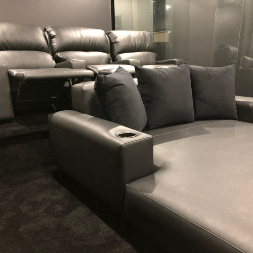Statesman recliners rear and Dreamcoat daybed front