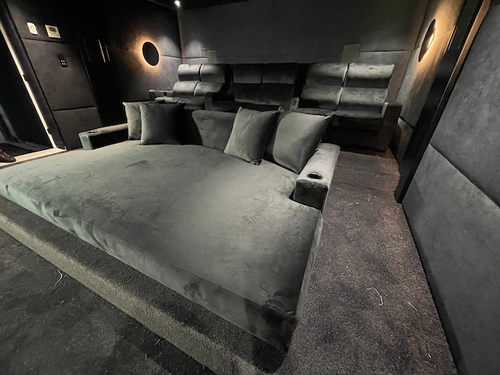 Velvet Daybed