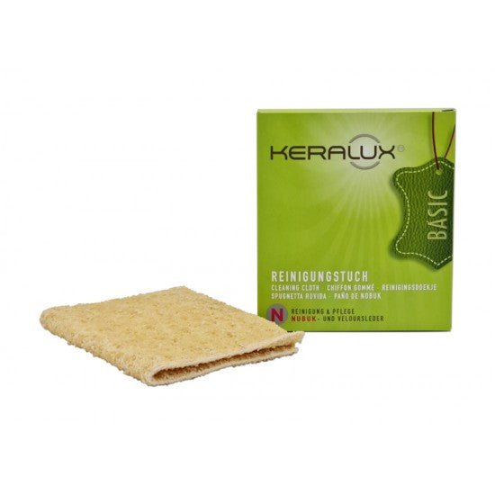 KERALUX® Cleaning Cloth for Nubuck Leather - Leisure Lounges