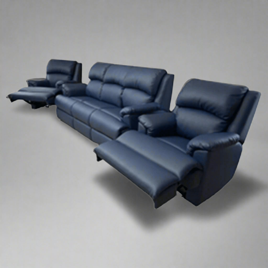 Lima 3 - Seater + 2 Recliners Package - Leisure Lounges