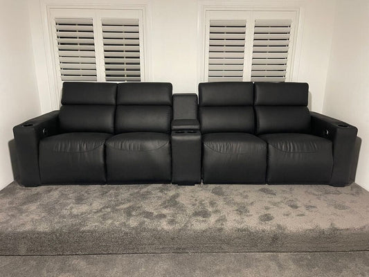 Maximus Headrest Recliners - media package - Leisure Lounges