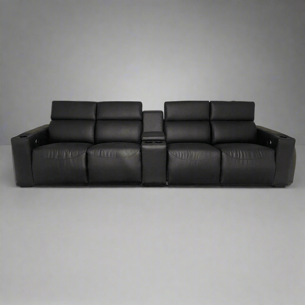 Maximus Headrest Recliners - media package - Leisure Lounges