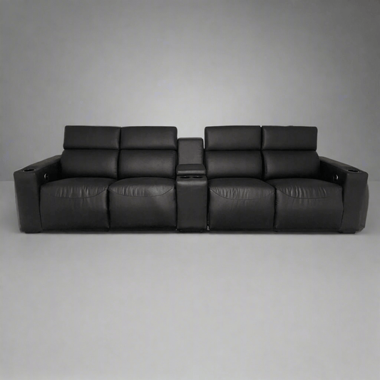 Maximus Headrest Recliners - media package - Leisure Lounges