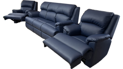 LIMA 3 SEATER + RECLINER + RECLINER