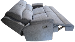 LIMA 2 1/2 SEATER WITH TWO KING RECLINERS