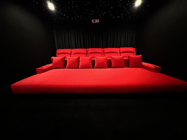 CUSTOM MADE DREAMCOAT THEATRE DAYBED