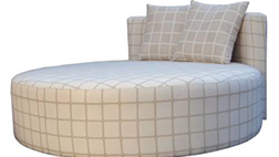 ROUND CUDDLE DAYBED CHAISE