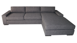 BRENTLEY 4 SEATER(3 CUSHIONS) OVERSIZE CHAISE