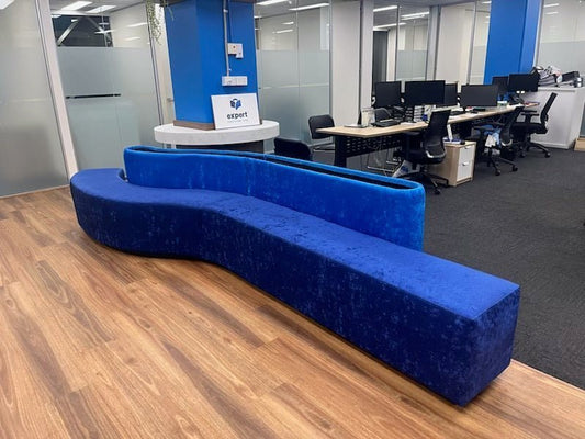 Custom Office Waiting Lounge - Leisure Lounges