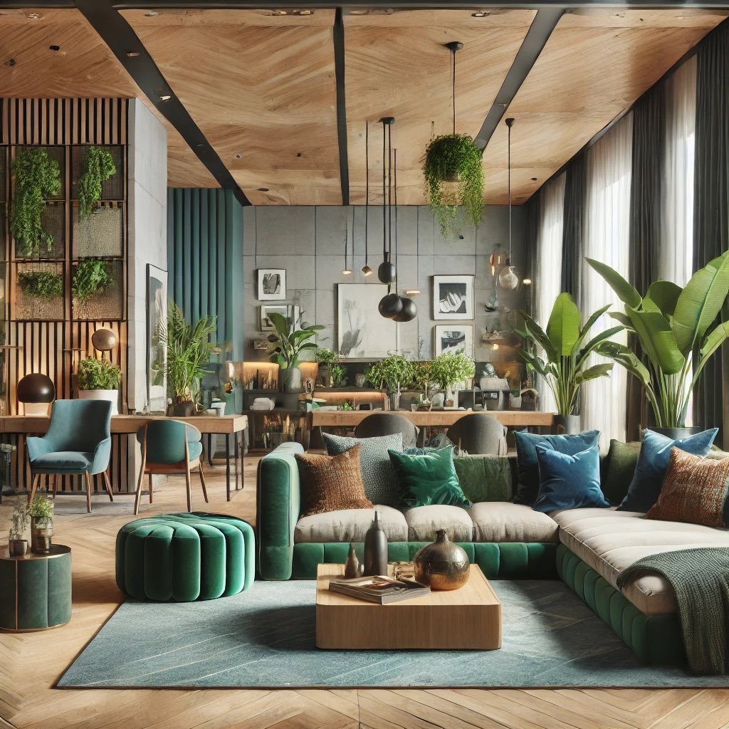 Interior Design Trends for 2024 – Leisure Lounges