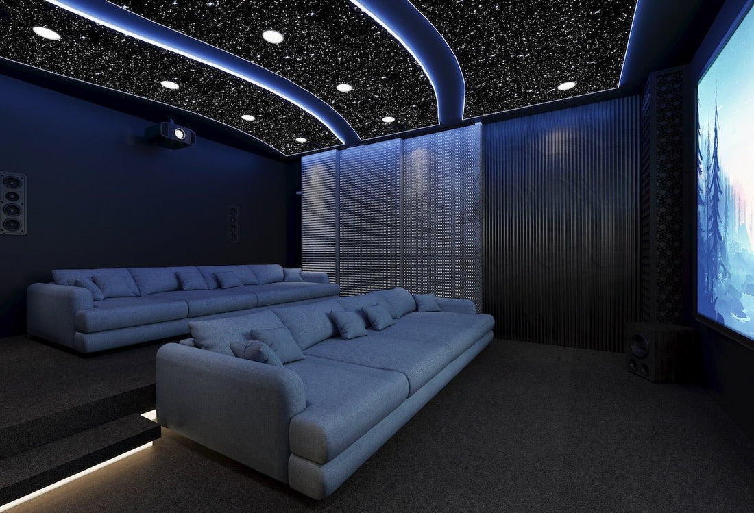 New Skye media room lounge - Leisure Lounges