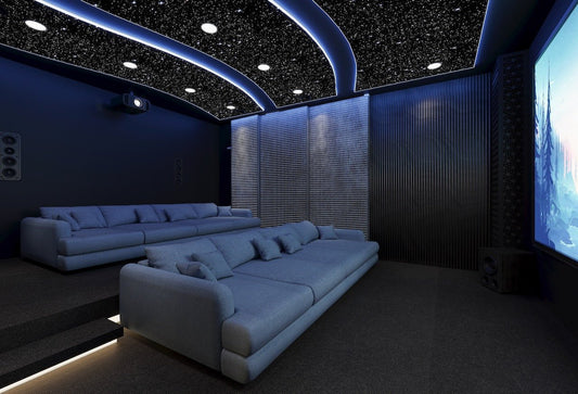 New Skye media room lounge - Leisure Lounges
