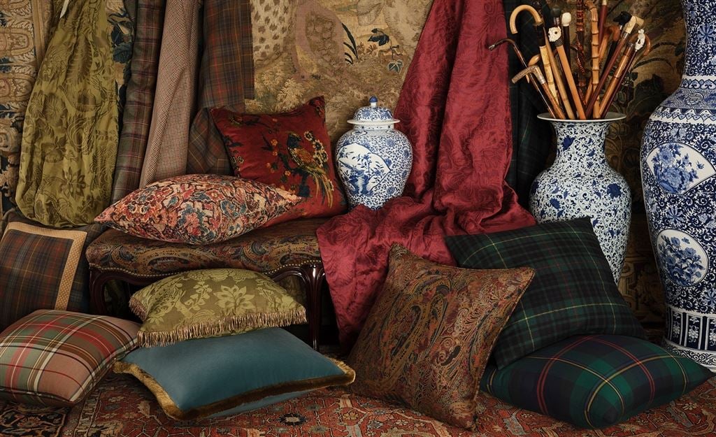 Ralph Lauren Fabrics - Leisure Lounges