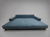 2.2M X 1.8M DREAMCOAT DAYBED - CORE FABRIC RANGE - Leisure Lounges