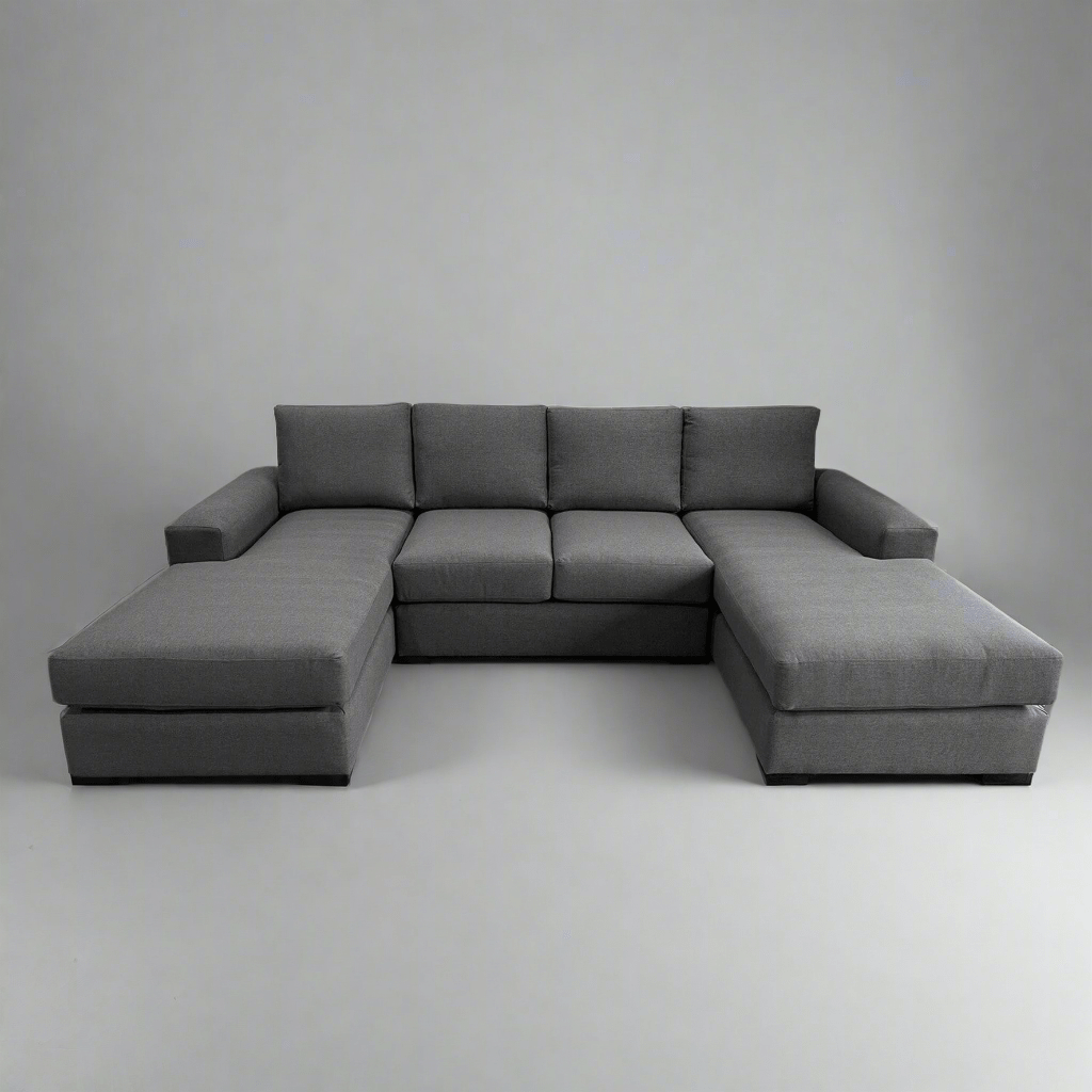 2800mm Larkham Double Chaise lounge with 4 Seats - Leisure Lounges