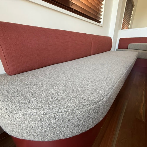 Breakfast nook seating - Custom project Bondi