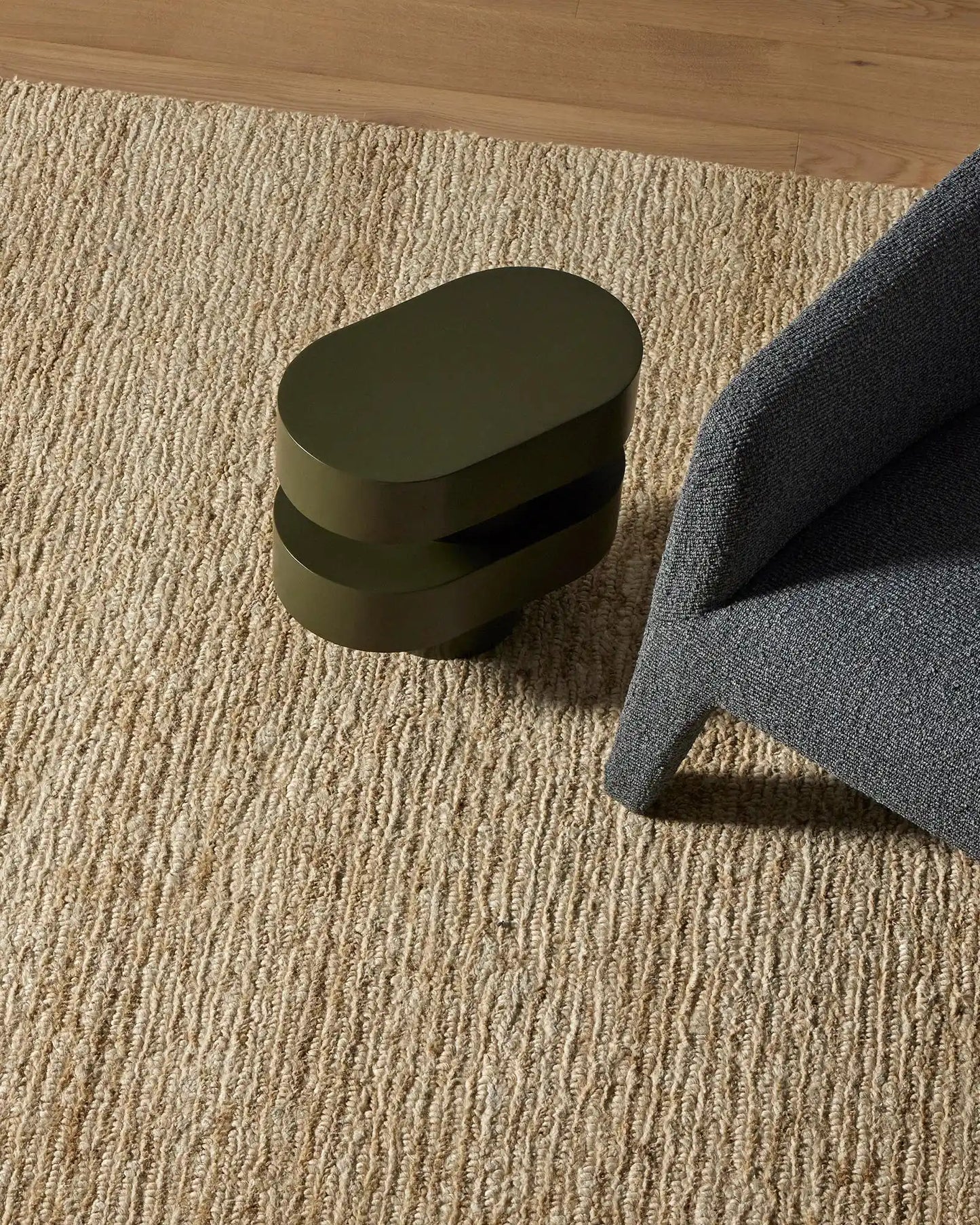 Bastian Jute Rug 2m x 3m | Handmade Natural Fibre Rug in 5 Colours