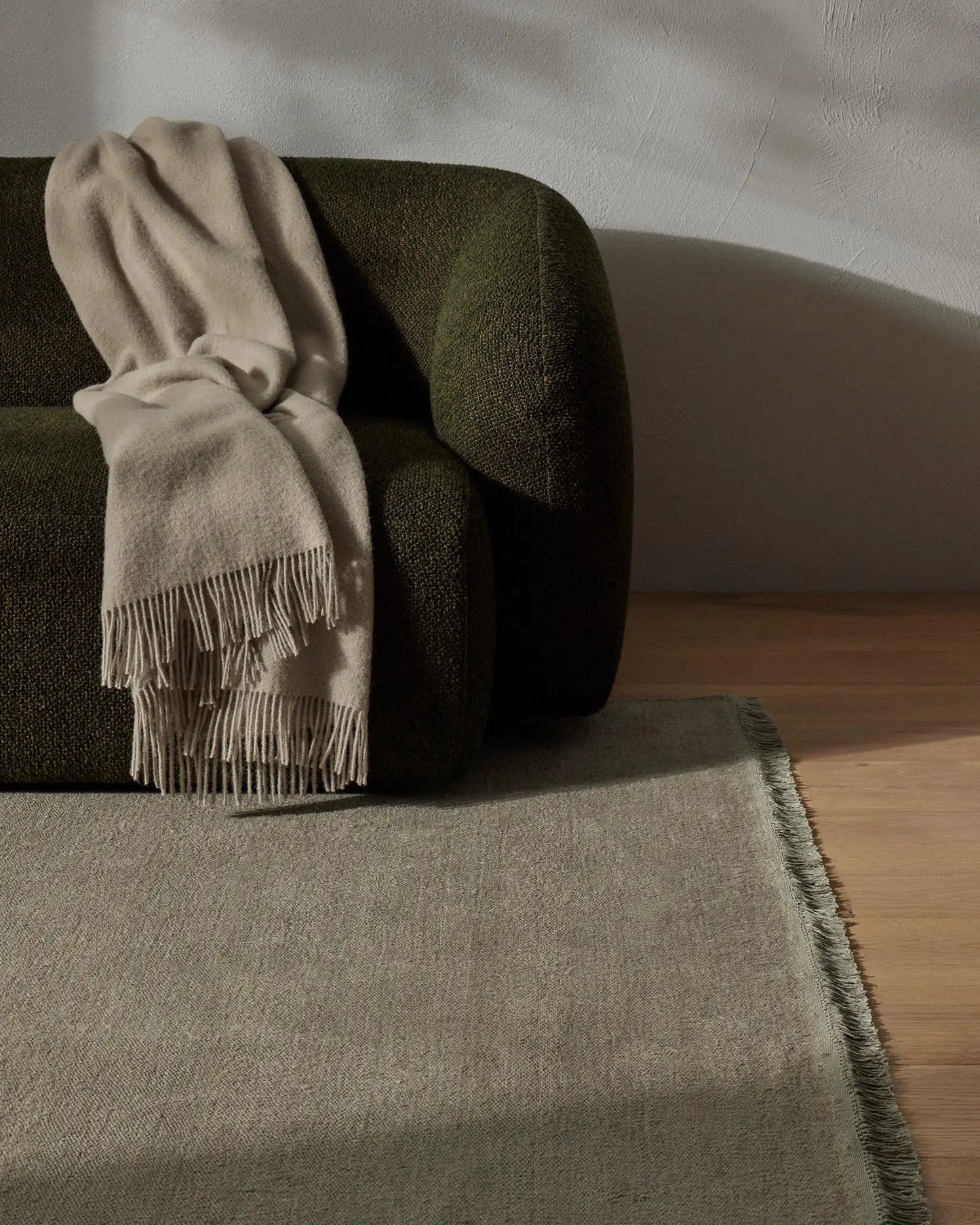 Emilio Rug | Handwoven Linen Rug in 5 Colours - Weave