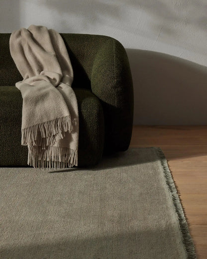 Emilio Rug | Handwoven Linen Rug in 5 Colours - Weave