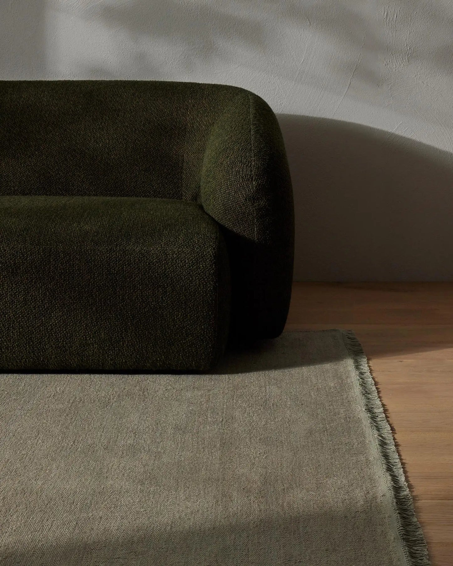 Emilio Rug | Handwoven Linen Rug in 5 Colours - Weave