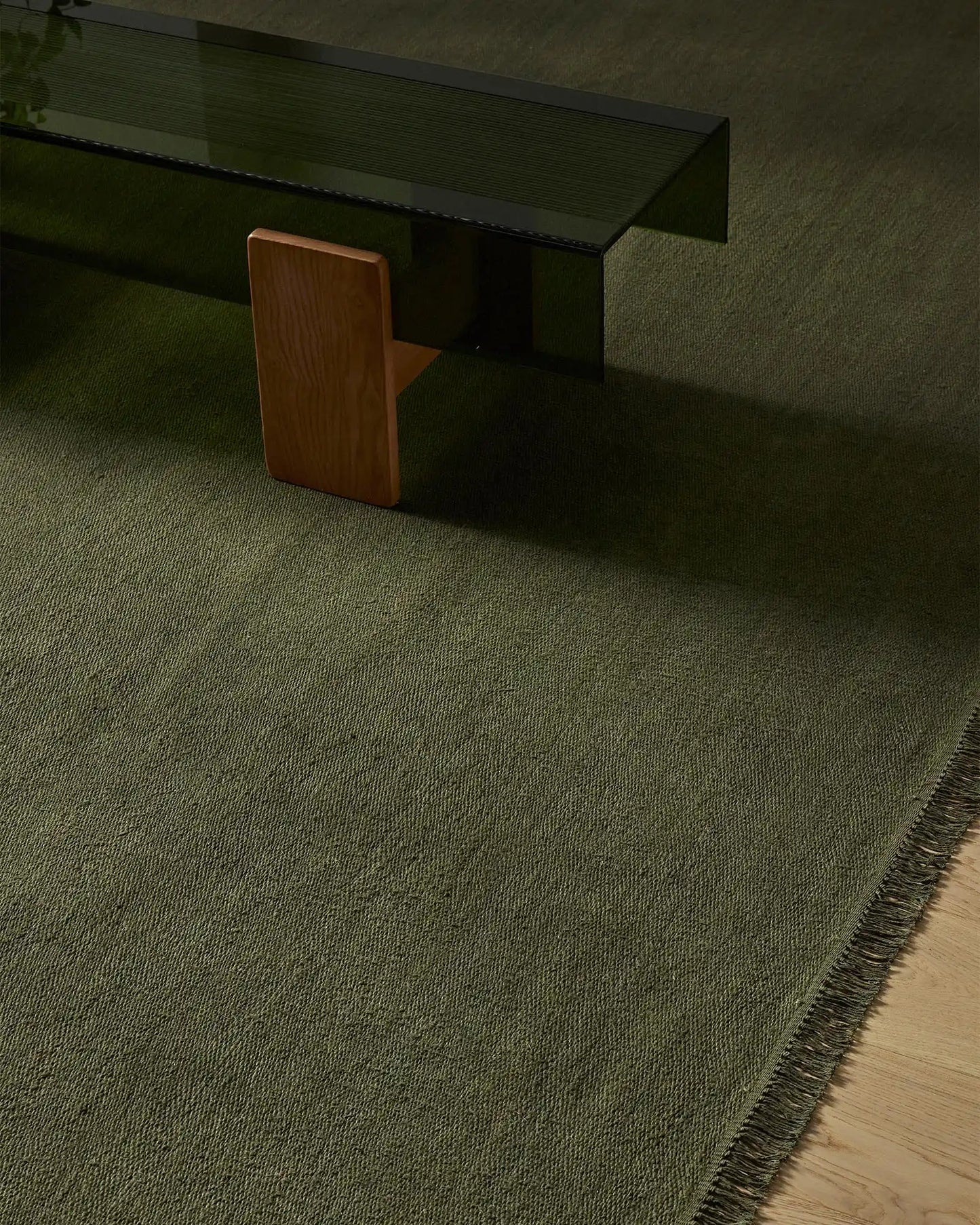 Emilio Rug | Handwoven Linen Rug in 5 Colours - Weave