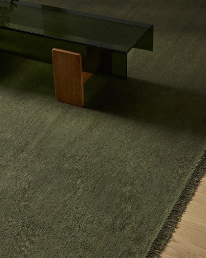 Emilio Rug | Handwoven Linen Rug in 5 Colours - Weave