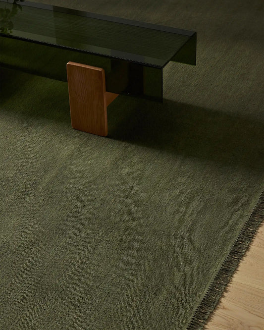 Emilio 3m x 4m Rug – Handwoven Linen Rug In 5 Colours - Weave