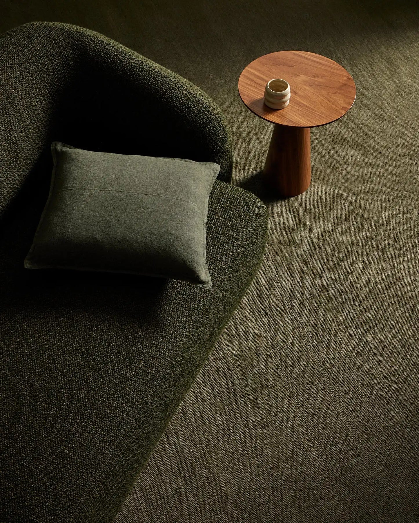 Emilio Rug | Handwoven Linen Rug in 5 Colours - Weave