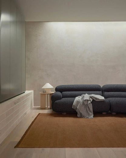 Emilio Rug | Handwoven Linen Rug in 5 Colours - Weave