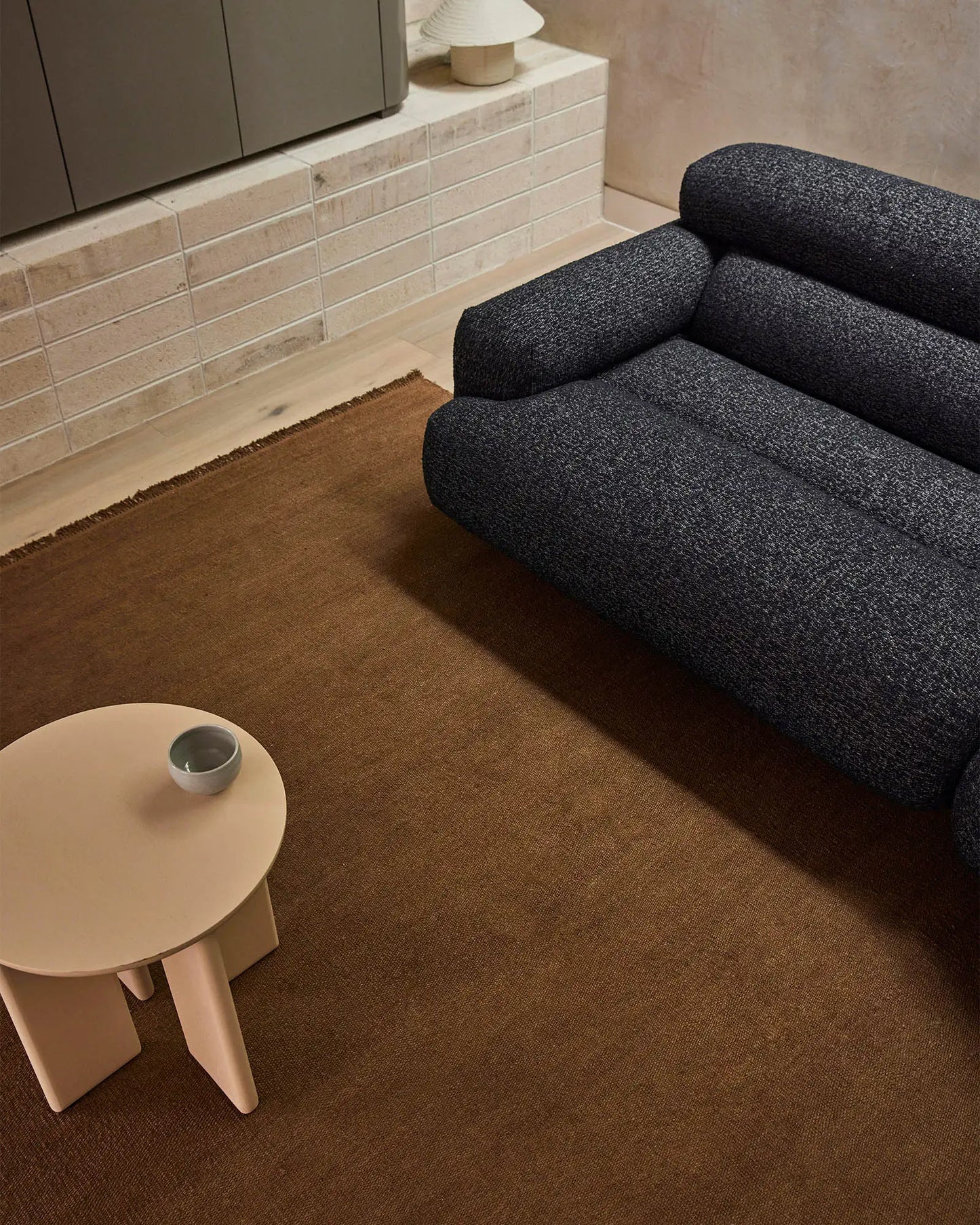 Emilio Rug | Handwoven Linen Rug in 5 Colours - Weave