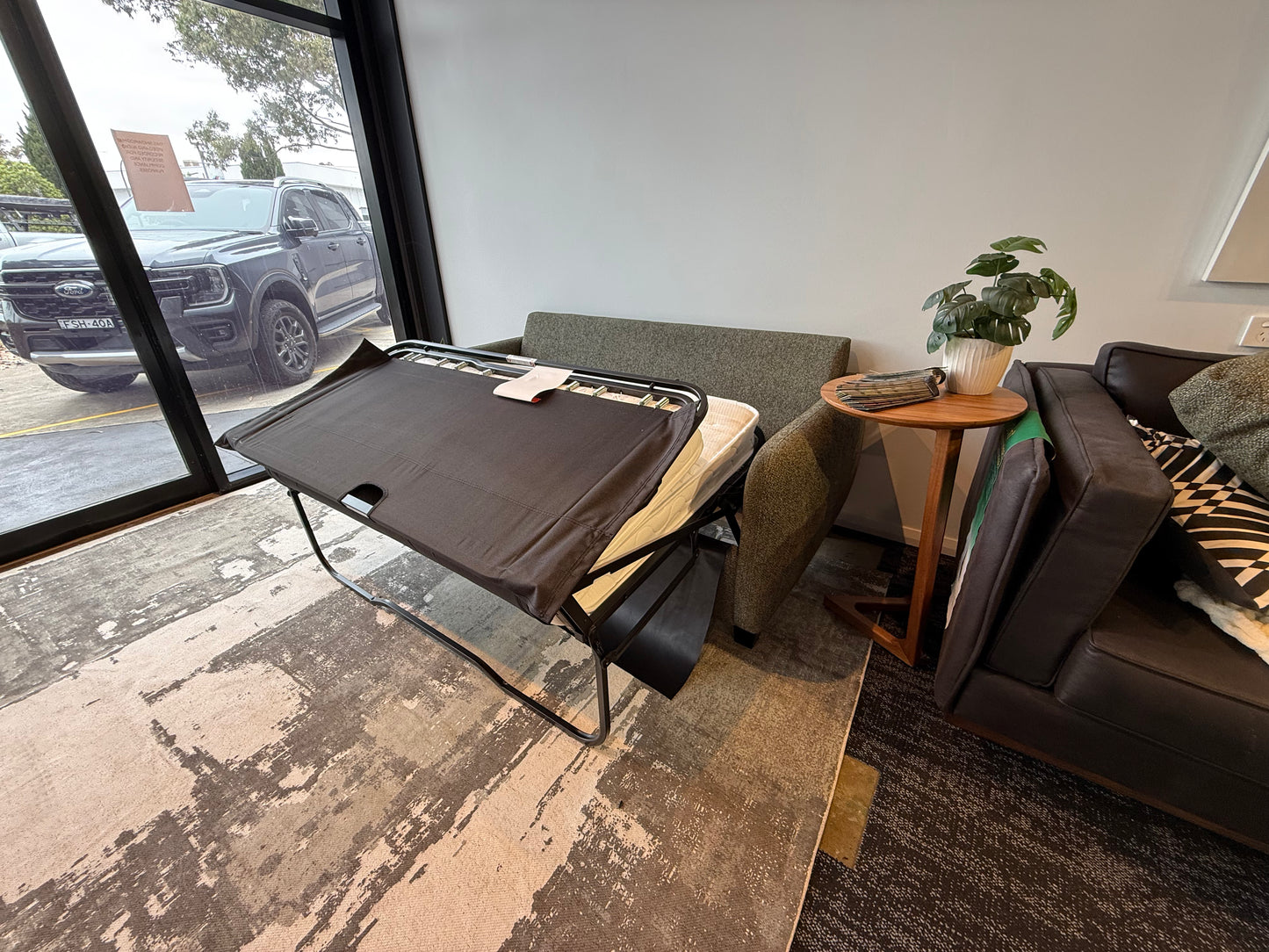 Plateau 2 1/2 SEATER WITH DOUBLE SOFABED
