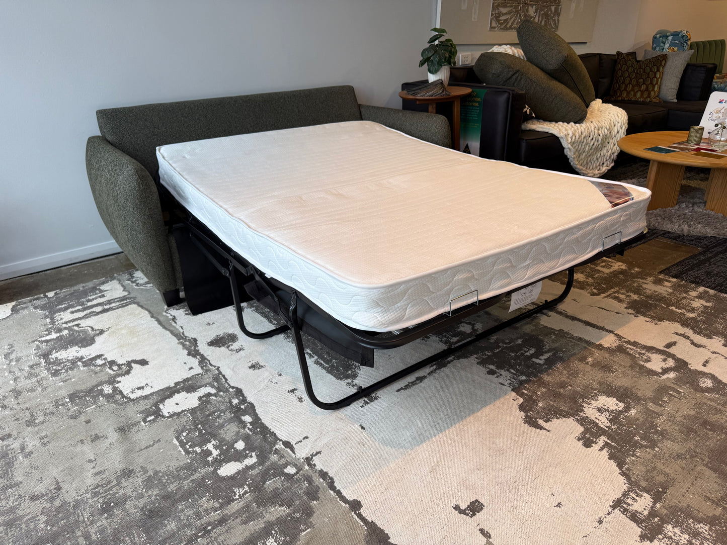 Plateau 2 1/2 SEATER WITH DOUBLE SOFABED