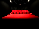 DreamCoat 4-Metre Custom Home Theatre Daybed in Stain-Resistant Fabric - Leisure Lounges