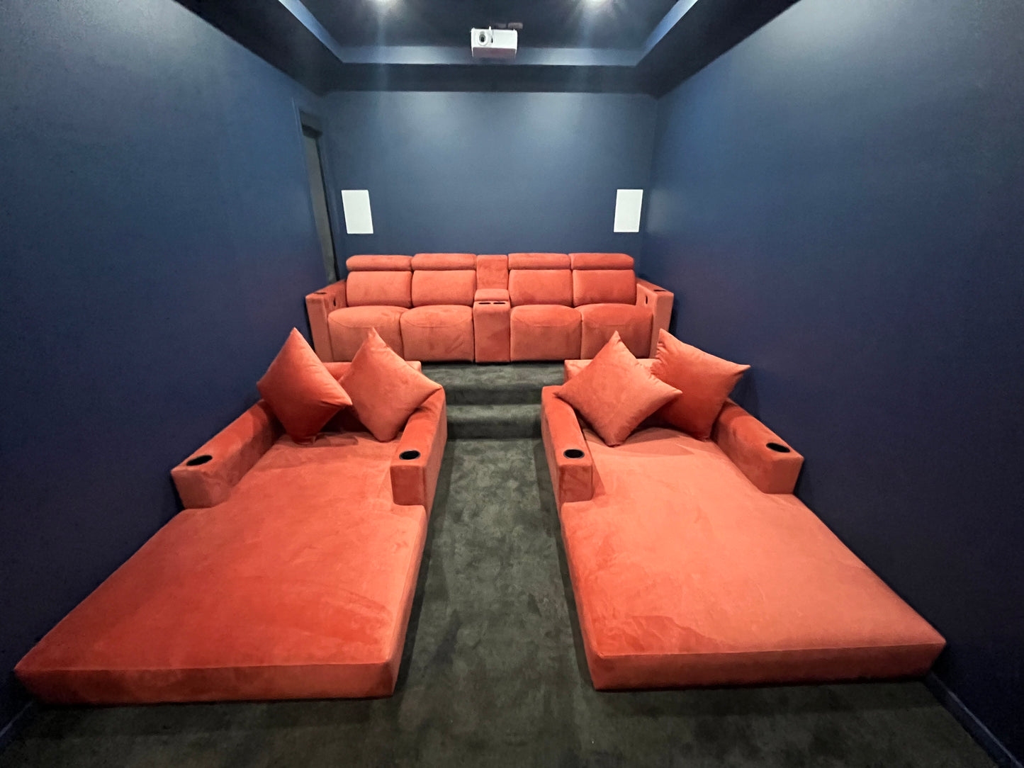 Mini Dream coat daybed 2.2m x 1.8m