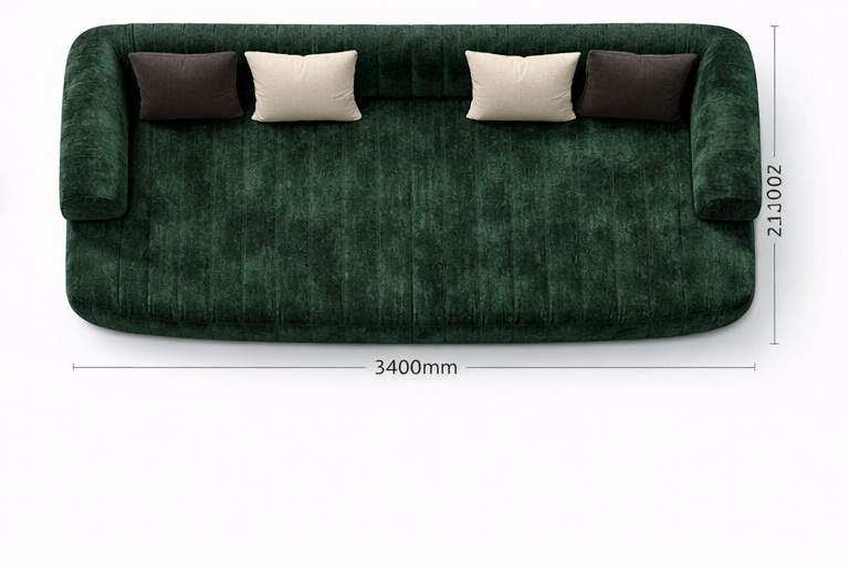 Orpheus Theatre Daybed (Australian Made) | Custom Sizes | Leisure Lounges