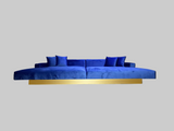 Dreamcoat Lux Custom Sized Theatre Daybed with Deep Seating - Leisure Lounges Sydney