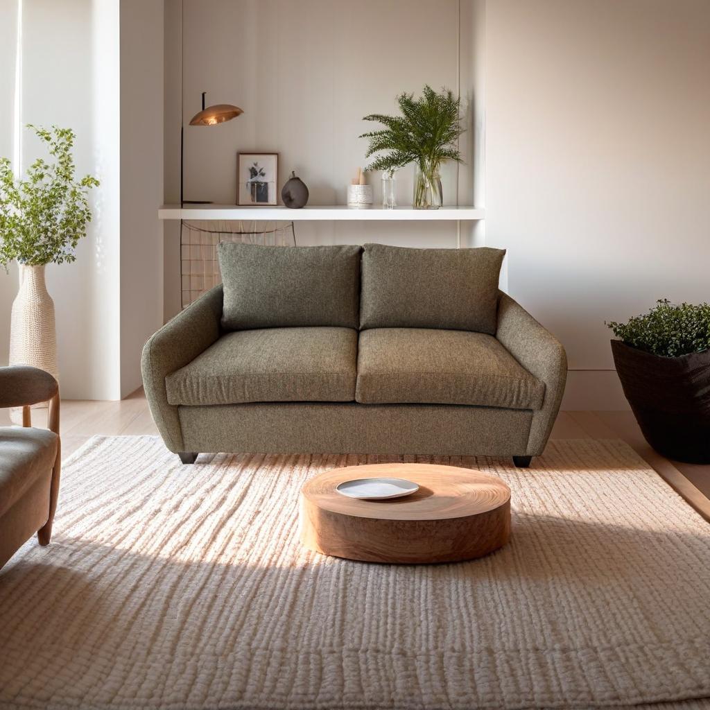 Plateau sofabed with Latex 6 inch mattress (Commercial grade)