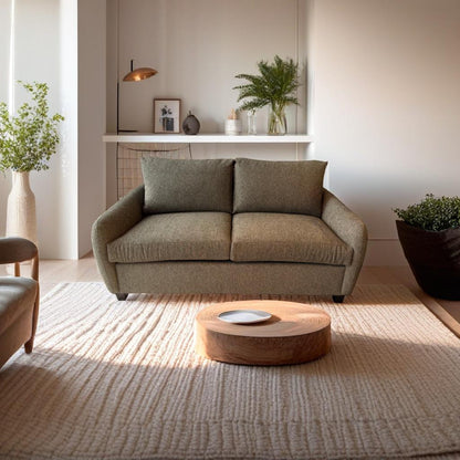 Plateau sofabed with Latex 6 inch mattress (Commercial grade)