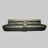 Presidential 4-Seater Home Cinema Recliner Lounge with Reclining Seats - Leisure Lounges