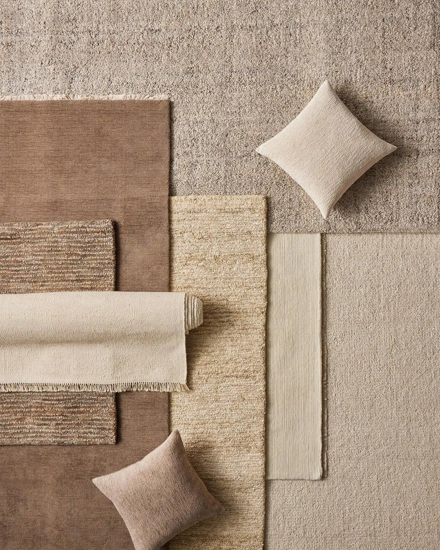 Emilio Rug | Handwoven Linen Rug in 5 Colours - Weave