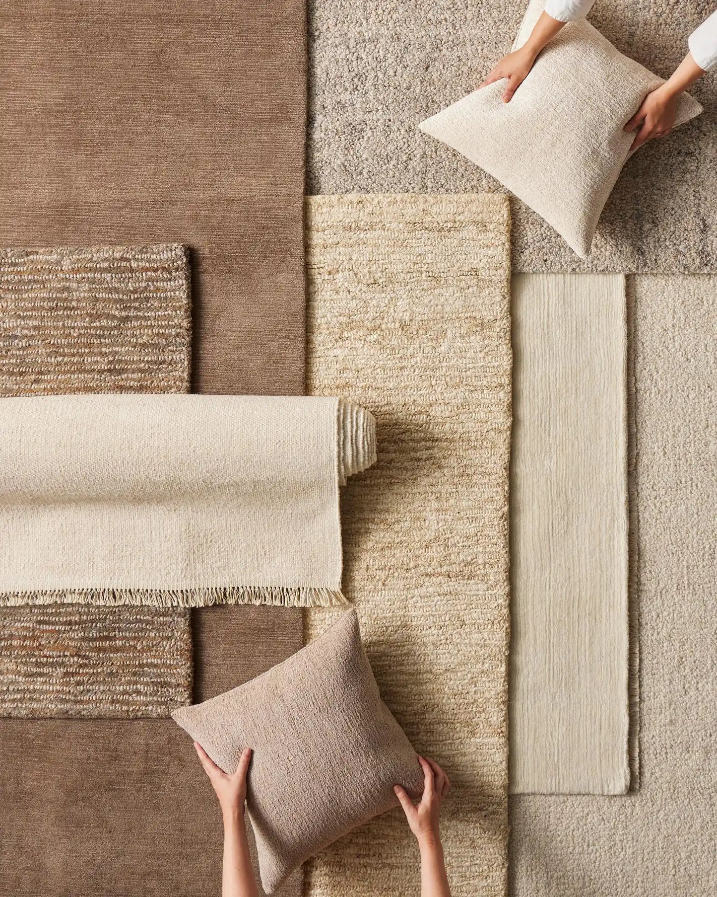 Emilio 3m x 4m Rug – Handwoven Linen Rug In 5 Colours - Weave