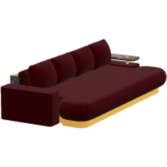 Dreamcloud Daybed | Customisable Luxury Home Theatre Lounge