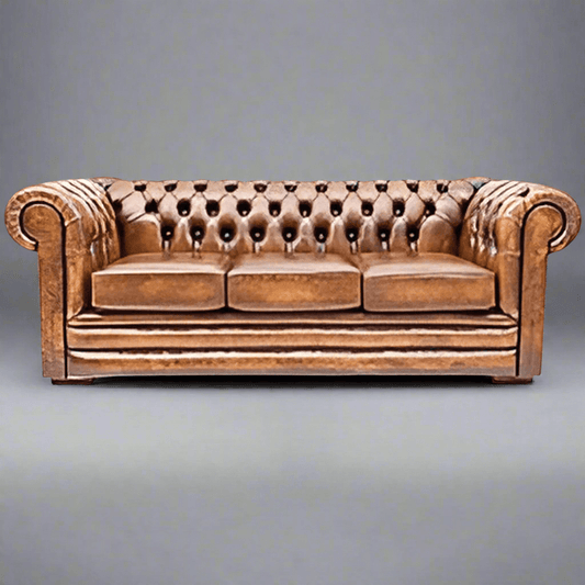 BOTANY 3 SEATER CHESTERFIELD - Leisure Lounges