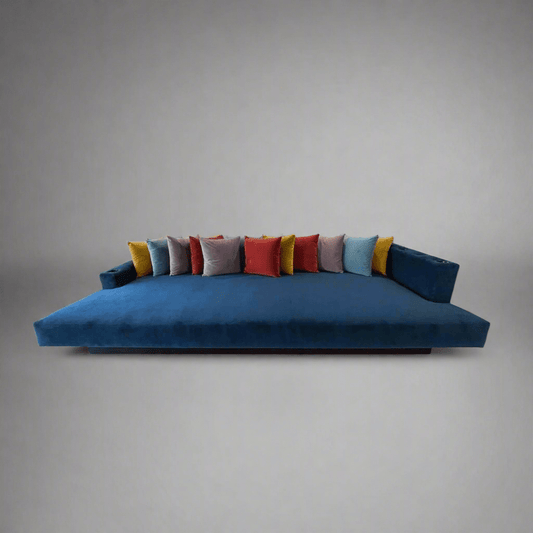 CUSTOM MADE DREAMCOAT THEATRE DAYBED - Leisure Lounges