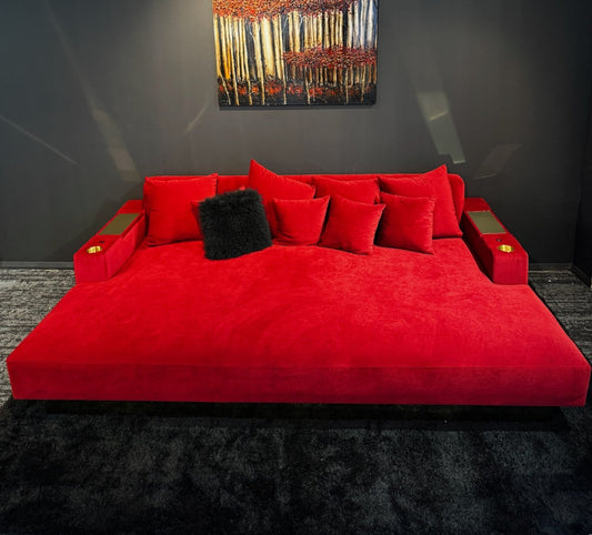 Customisable Dreamcoat daybed - Leisure Lounges