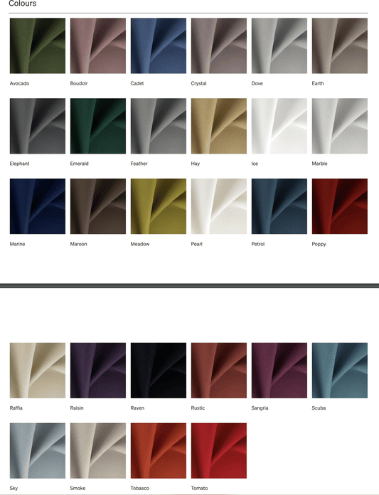 Dream coat daybed - Velvo fabric - Leisure Lounges