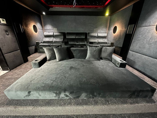 Dream Coat daybed - Width 2800mm x depth 1800mm - Leisure Lounges