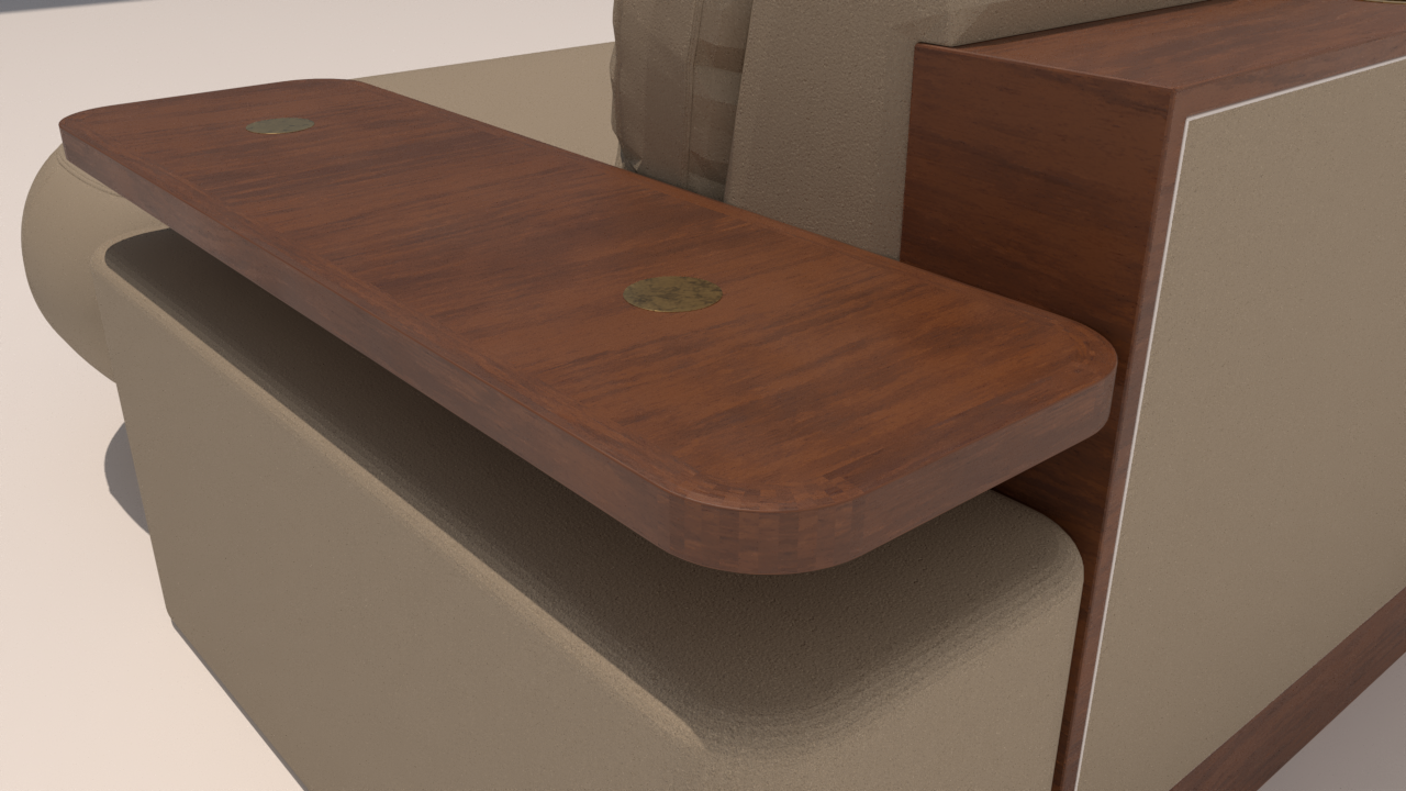 Dreamcloud Daybed | Customisable Luxury Home Theatre Lounge